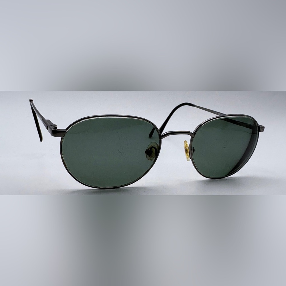Classic Traditions CT11 Gunmetal Oval Sunglasses Frames Only